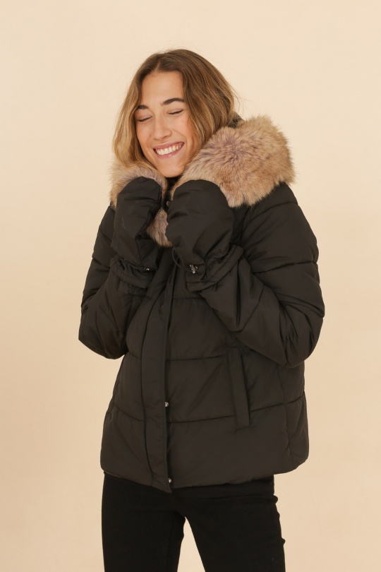 Doudounes Femme Camel Attrait Paris AT8336 Efashion Paris