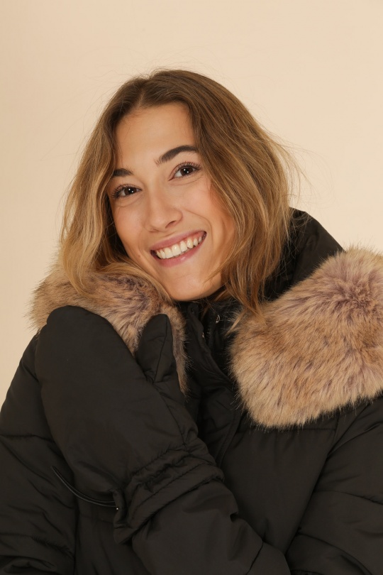 Doudounes Femme Camel Attrait Paris AT8336 Efashion Paris