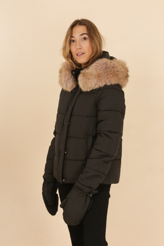 Doudounes Femme Camel Attrait Paris AT8336 Efashion Paris