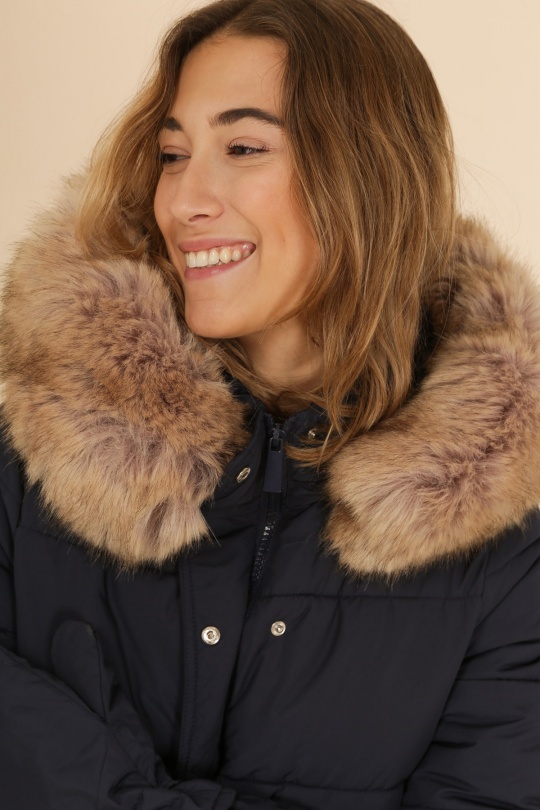 Doudounes Femme Camel Attrait Paris AT8336 Efashion Paris