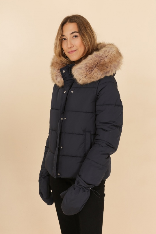 Doudounes Femme Camel Attrait Paris AT8336 Efashion Paris