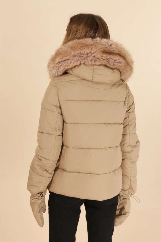 Doudounes Femme Camel Attrait Paris AT8336 Efashion Paris