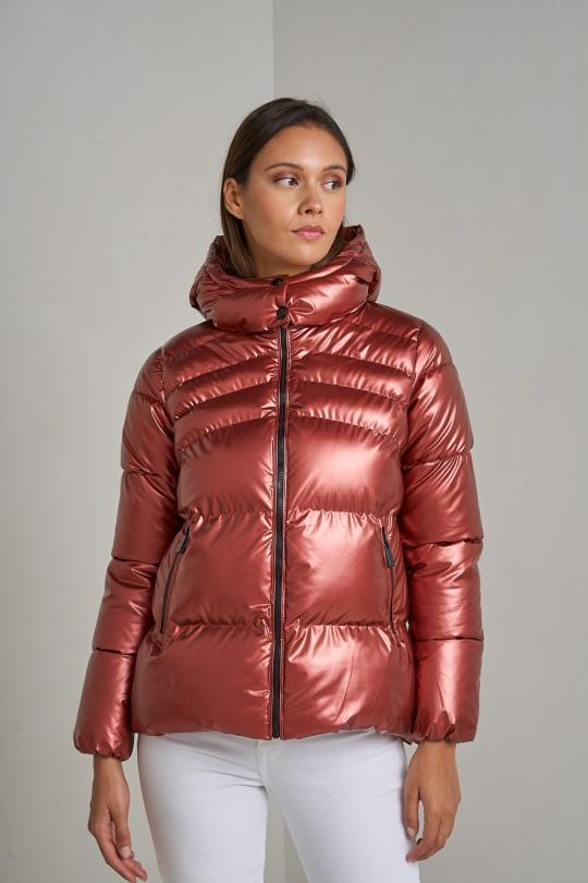 Doudounes Femme Cuivre Attrait Paris AT8355B Efashion Paris