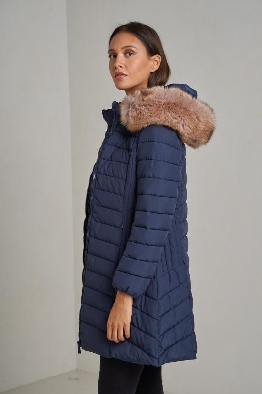 Doudounes Femme Vert Attrait Paris AT8258. Efashion Paris