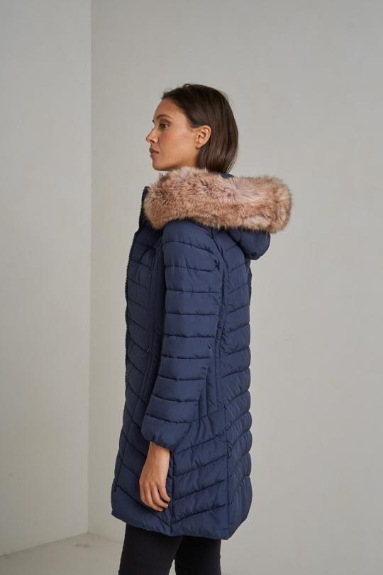 Doudounes Femme Vert Attrait Paris AT8258. Efashion Paris