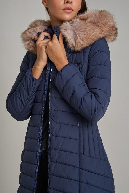 Doudounes Femme Vert Attrait Paris AT8258. Efashion Paris