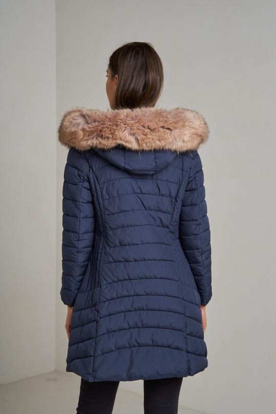 Doudounes Femme Vert Attrait Paris AT8258. Efashion Paris