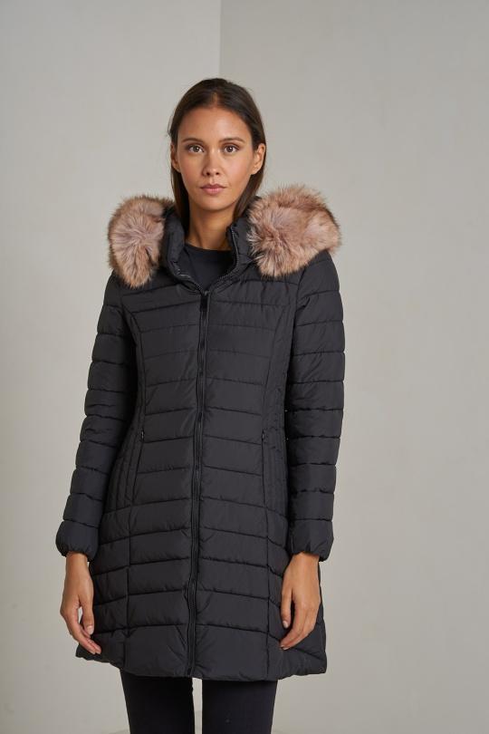 Doudounes Femme Vert Attrait Paris AT8258. Efashion Paris