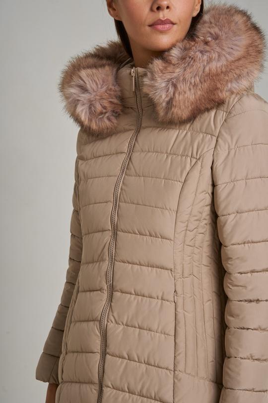 Doudounes Femme Vert Attrait Paris AT8258. Efashion Paris