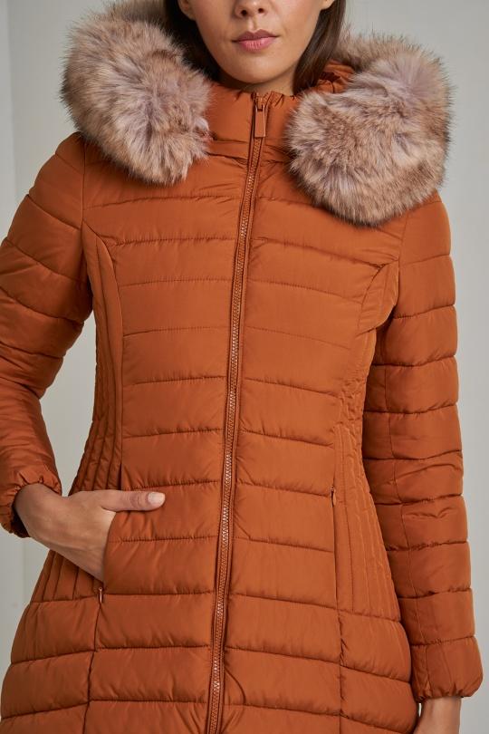 Doudounes Femme Vert Attrait Paris AT8258. Efashion Paris