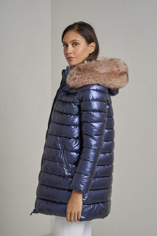 Doudounes Femme Vert sapin Attrait Paris AT8267B. Efashion Paris