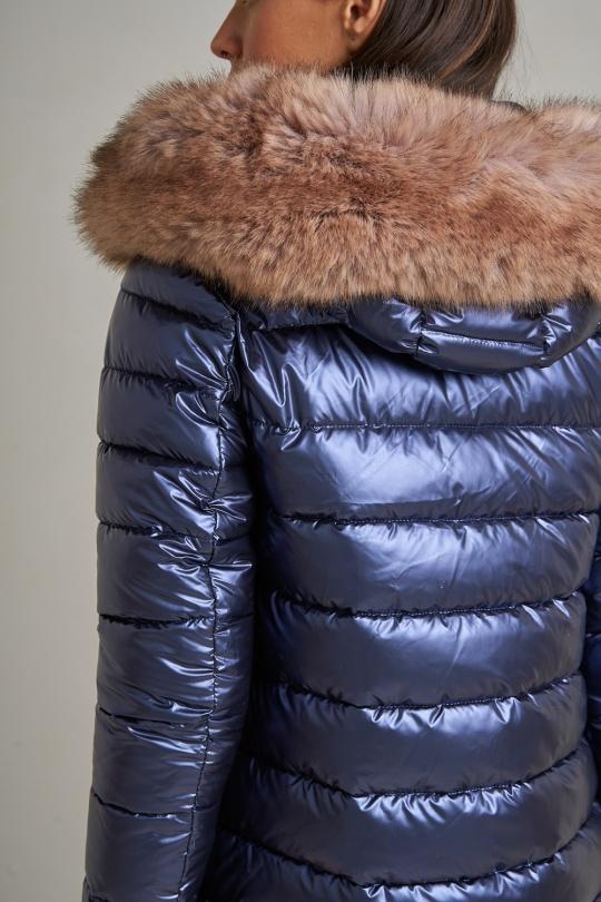 Doudounes Femme Vert sapin Attrait Paris AT8267B. Efashion Paris