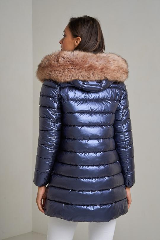 Doudounes Femme Vert sapin Attrait Paris AT8267B. Efashion Paris