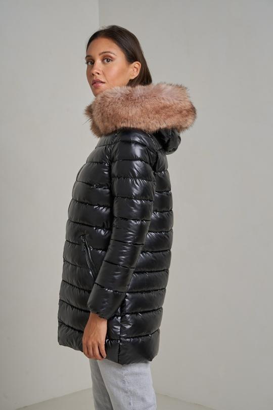 Doudounes Femme Vert sapin Attrait Paris AT8267B. Efashion Paris