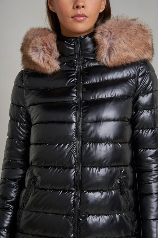 Doudounes Femme Vert sapin Attrait Paris AT8267B. Efashion Paris