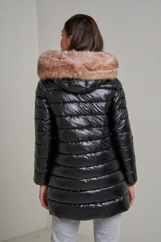 Doudounes Femme Vert sapin Attrait Paris AT8267B. Efashion Paris