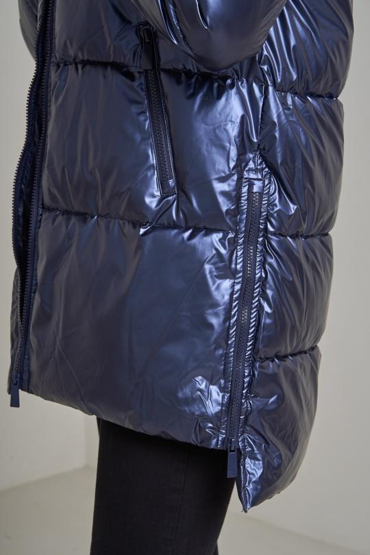 Doudounes Femme Vert Attrait Paris AT8332B Efashion Paris