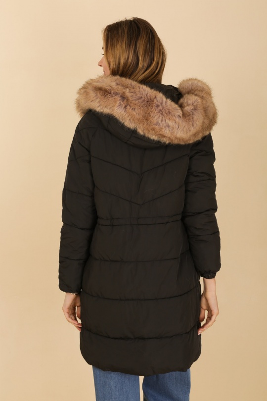 Doudounes Femme Vert Attrait Paris AT8338 Efashion Paris