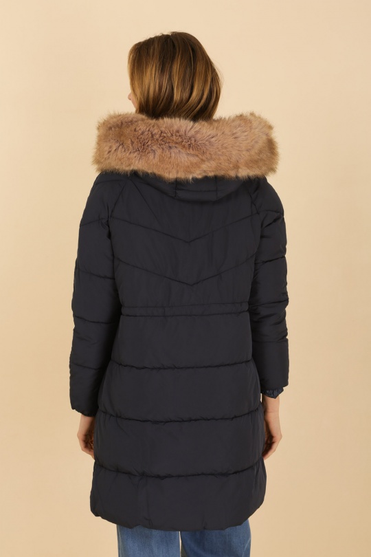 Doudounes Femme Vert Attrait Paris AT8338 Efashion Paris