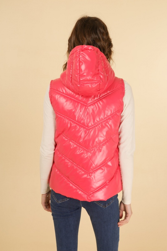 Doudounes Femme Blanc Attrait Paris AT8366B Efashion Paris