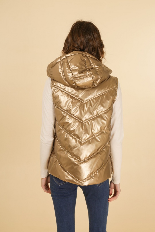 Doudounes Femme Blanc Attrait Paris AT8366B Efashion Paris