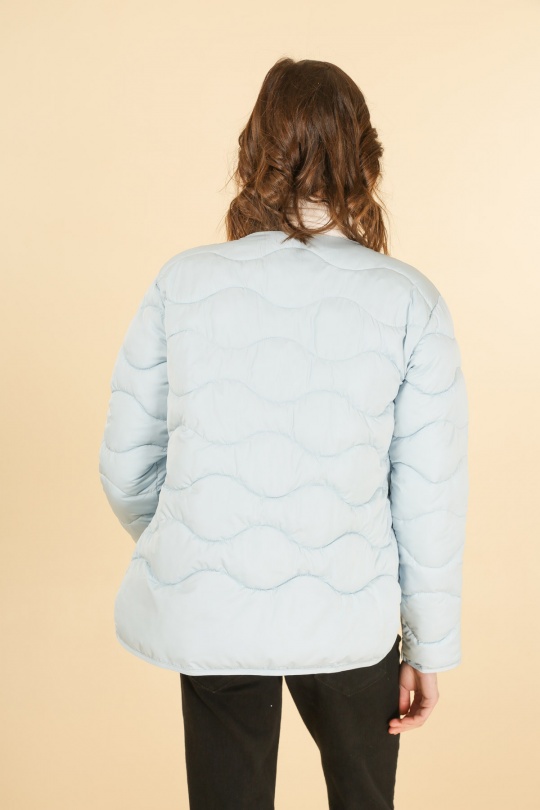 Doudounes Femme Mauve Attrait Paris AT8371 Efashion Paris