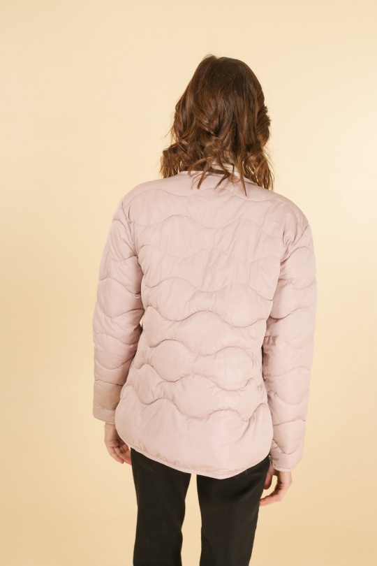 Doudounes Femme Mauve Attrait Paris AT8371 Efashion Paris