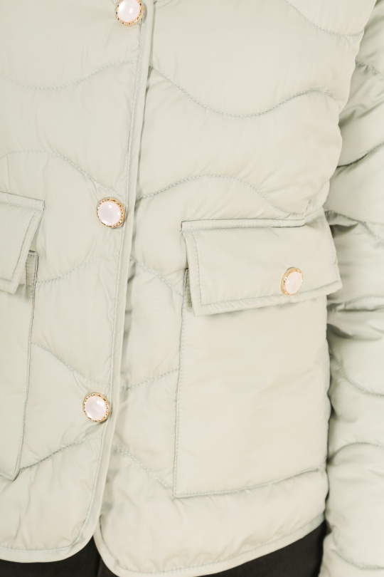 Doudounes Femme Mauve Attrait Paris AT8371 Efashion Paris