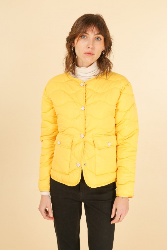 Doudounes Femme Mauve Attrait Paris AT8371 Efashion Paris