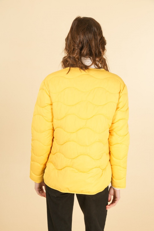 Doudounes Femme Mauve Attrait Paris AT8371 Efashion Paris