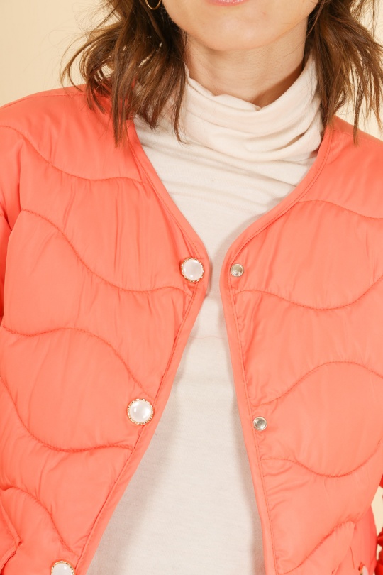 Doudounes Femme Mauve Attrait Paris AT8371 Efashion Paris