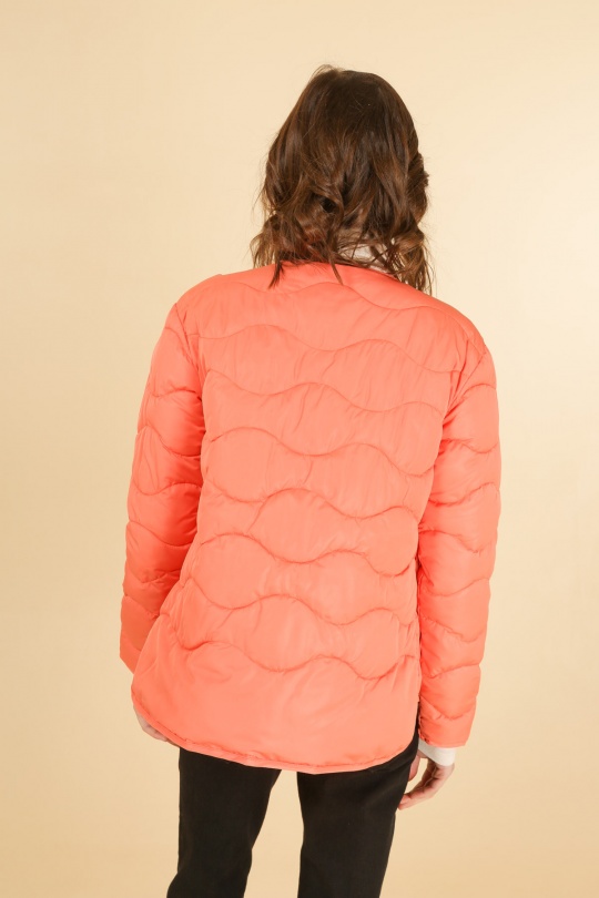 Doudounes Femme Mauve Attrait Paris AT8371 Efashion Paris