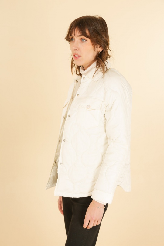 Doudounes Femme Jaune Attrait Paris AT8372 Efashion Paris