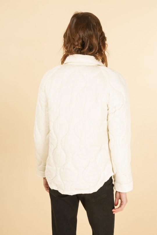 Doudounes Femme Jaune Attrait Paris AT8372 Efashion Paris