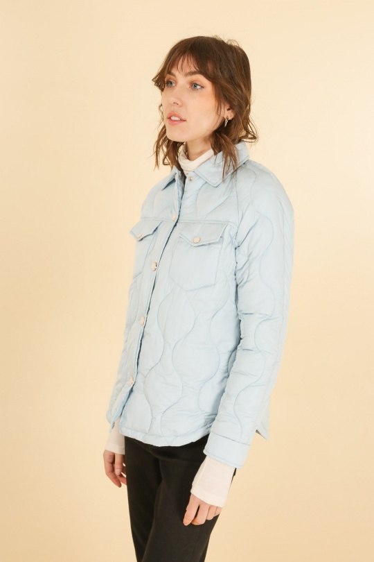 Doudounes Femme Jaune Attrait Paris AT8372 Efashion Paris