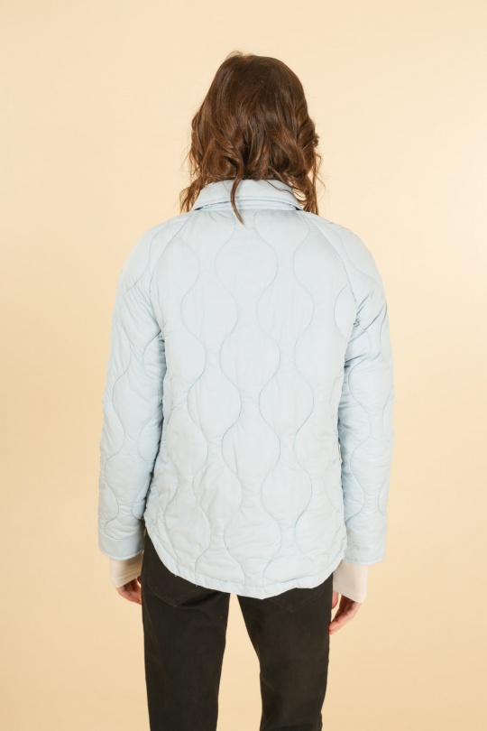 Doudounes Femme Jaune Attrait Paris AT8372 Efashion Paris