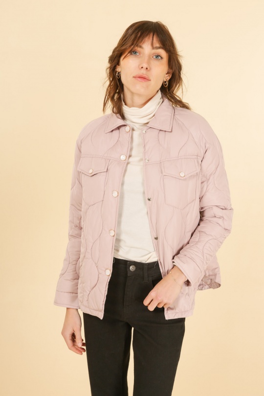 Doudounes Femme Jaune Attrait Paris AT8372 Efashion Paris