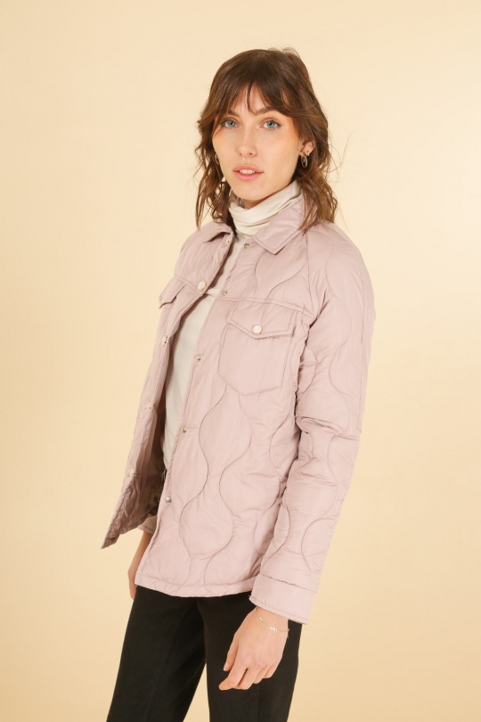 Doudounes Femme Jaune Attrait Paris AT8372 Efashion Paris