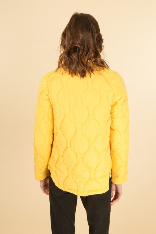 Doudounes Femme Jaune Attrait Paris AT8372 Efashion Paris