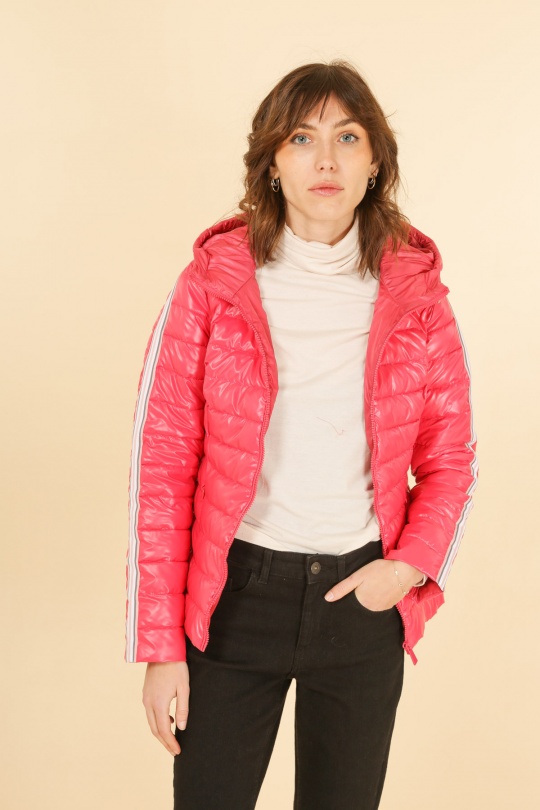 Doudounes Femme Argent Attrait Paris AT8368B Efashion Paris