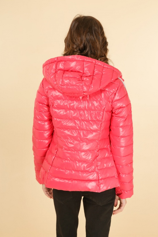 Doudounes Femme Argent Attrait Paris AT8368B Efashion Paris