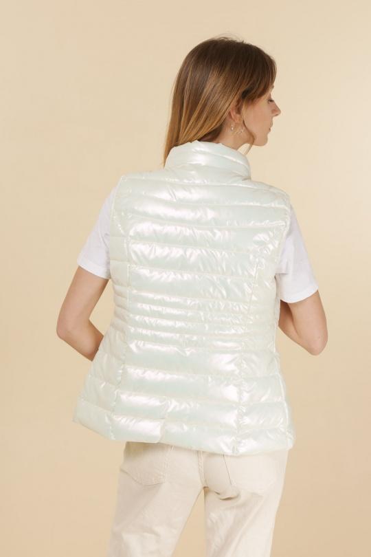 Doudounes Femme Argent Attrait Paris AT342B Efashion Paris