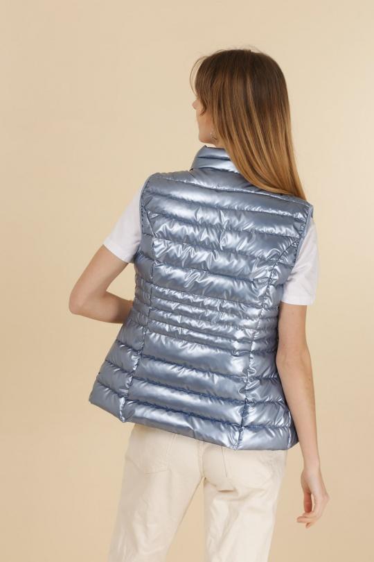 Doudounes Femme Argent Attrait Paris AT342B Efashion Paris