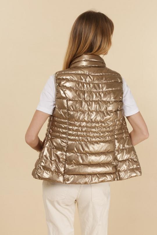 Doudounes Femme Argent Attrait Paris AT342B Efashion Paris