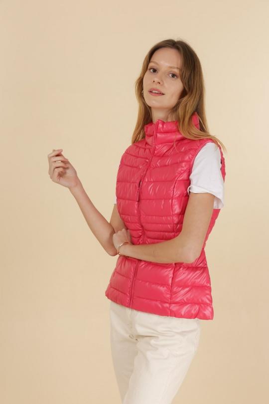 Doudounes Femme Argent Attrait Paris AT342B Efashion Paris