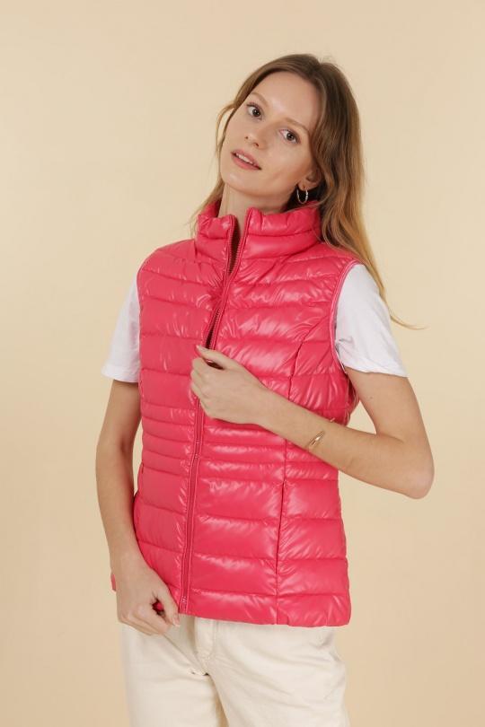 Doudounes Femme Argent Attrait Paris AT342B Efashion Paris