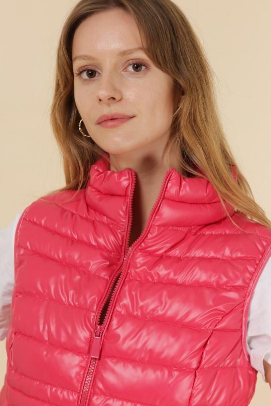 Doudounes Femme Argent Attrait Paris AT342B Efashion Paris