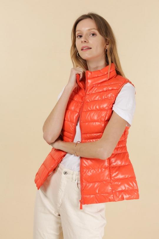 Doudounes Femme Argent Attrait Paris AT342B Efashion Paris