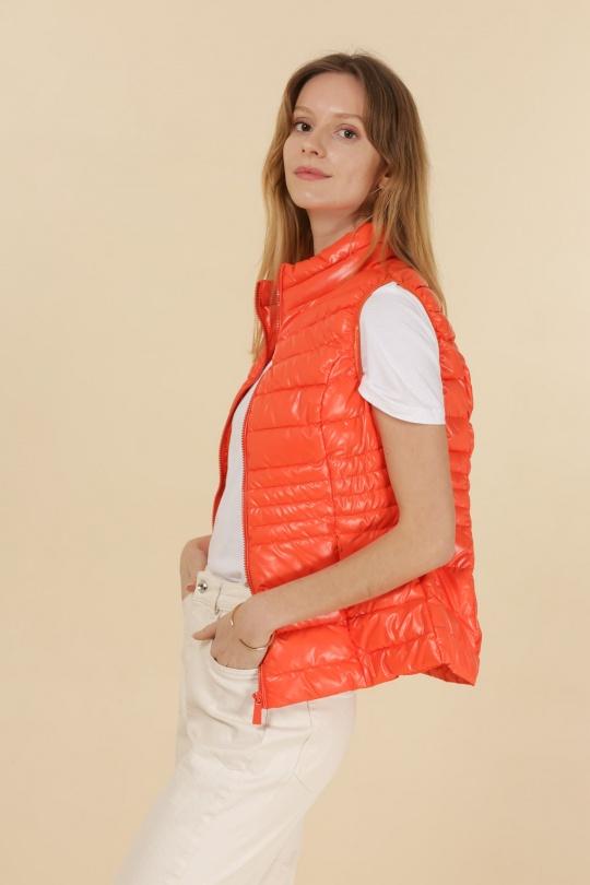 Doudounes Femme Argent Attrait Paris AT342B Efashion Paris