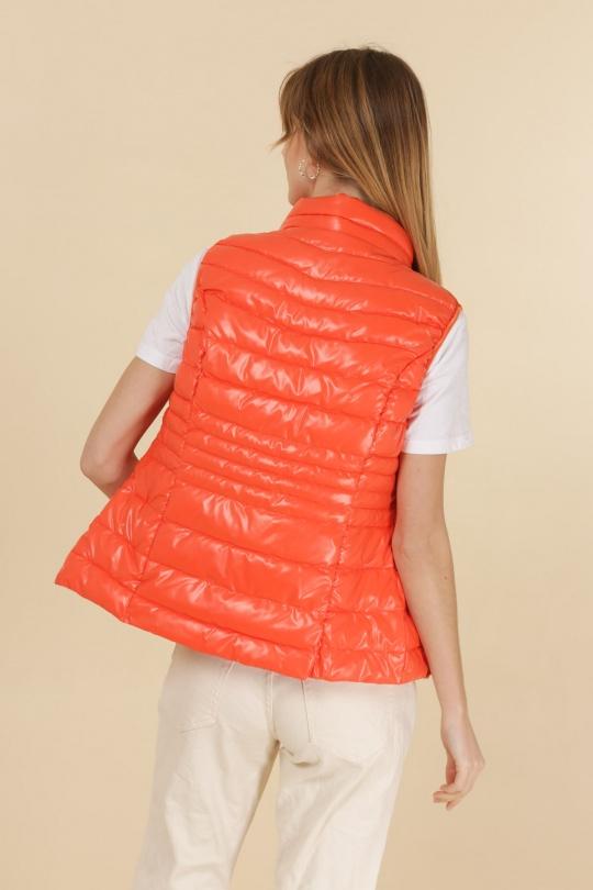 Doudounes Femme Argent Attrait Paris AT342B Efashion Paris